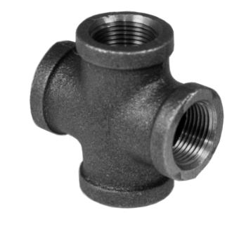 Legend 2" Black Fittings - NYDIRECT