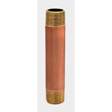 Legend 1/4" Brass Pipe Nipples - NYDIRECT