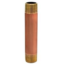 Legend 1" Brass Pipe Nipples - NYDIRECT