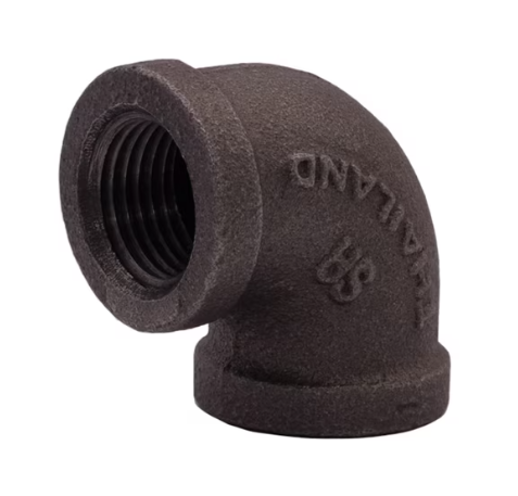 Legend 1/2" Black Fittings - NYDIRECT