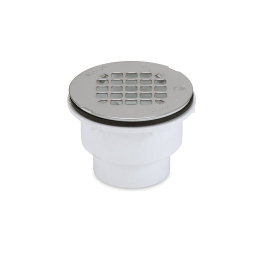 Oatey 42045 2" PVC Shower Module Drain with Stainless Steel Strainer - NYDIRECT