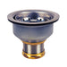 Oatey 15 Deep Cup Basket Strainer - NYDIRECT