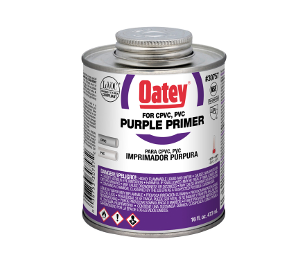 Oatey 30758 32 oz. Purple Primer - NYDIRECT
