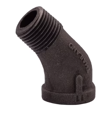 Legend 1-1/4" Black Fittings - NYDIRECT