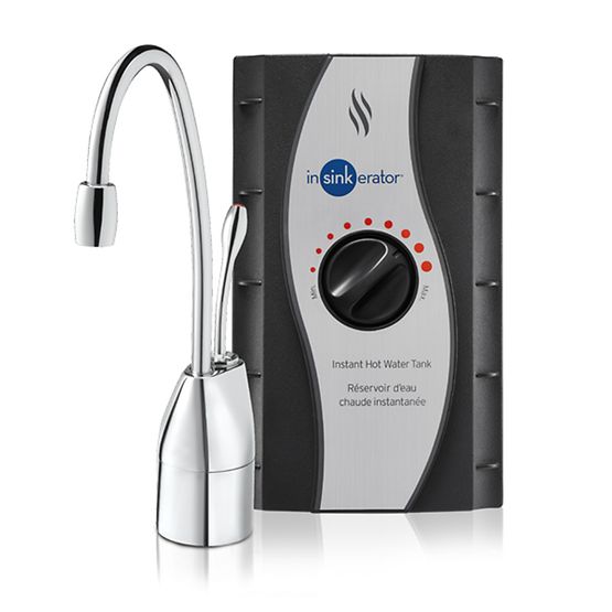 InSinkErator H-CLASSIC-SS Instant Hot Water Dispenser with 3-Year In-Home  Warranty, Chrome