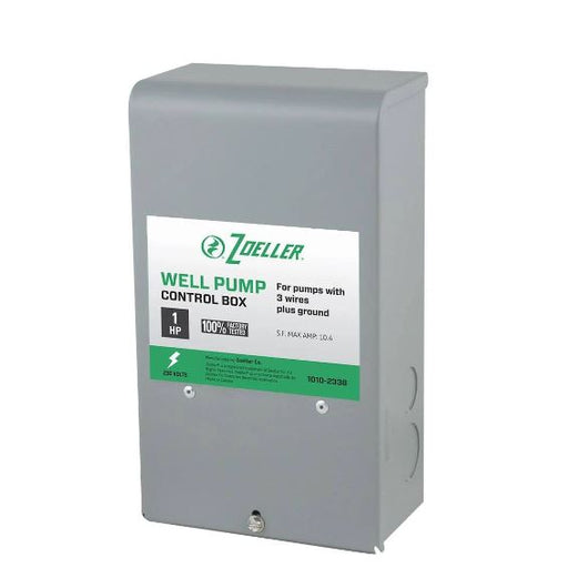 Zoeller 10-2338 3/4 HP 3-Wire Control Box - NYDIRECT