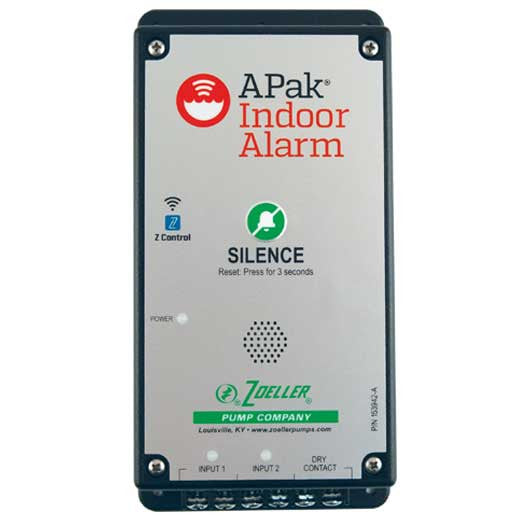 Zoeller 10-4011 APak Indoor Alarm - NYDIRECT