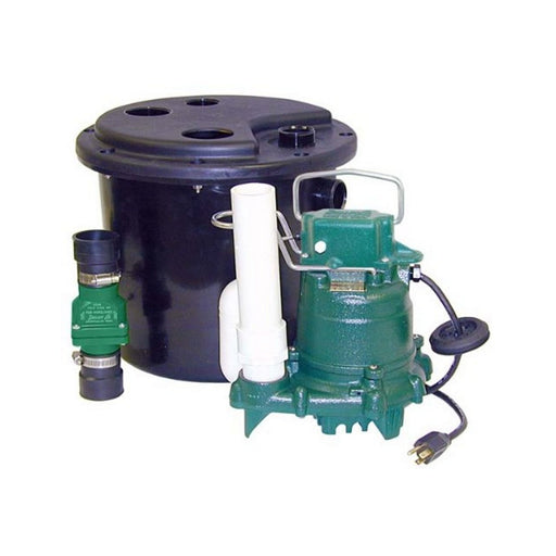 Zoeller 105-0001 Laundry Pump Package Including M53 Sump Pump - NYDIRECT
