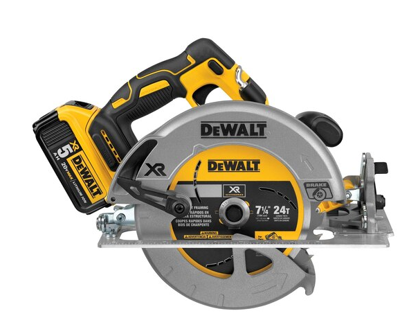 Dewalt dcs570p1 20v max cordless circular saw kit deals