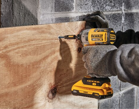 Dewalt DCF887B 20V Max XR 1/4" 3-Speed Impact Driver (Bare) - NYDIRECT