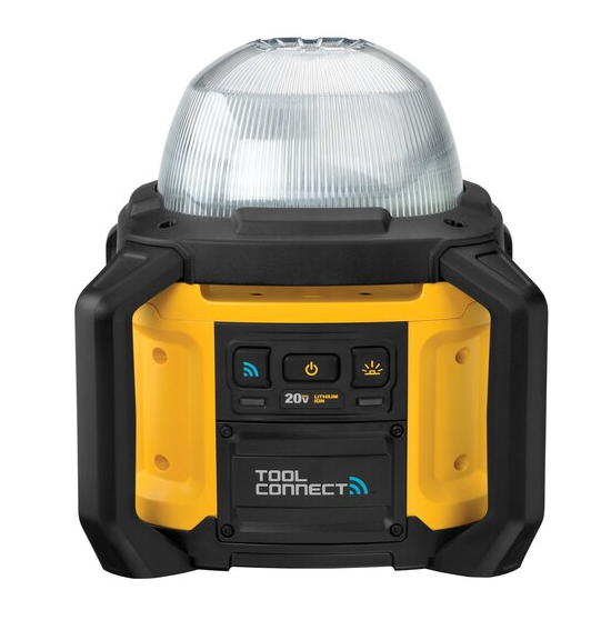 Dewalt DCL074 Tool Connect™ 20V MAX* All-Purpose Cordless Work Light (Tool Only) - NYDIRECT