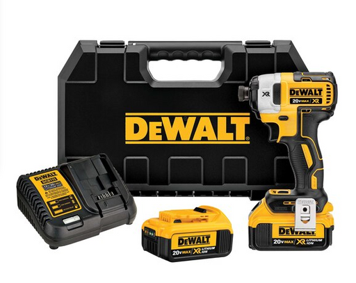 Dewalt DCF887M2 20V MAX* XR® 1/4 IN. 3-Speed Impact Driver Kit (4.0Ah) - NYDIRECT