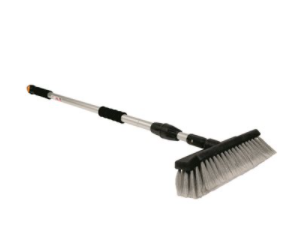 Camco 43633 RV Wash Brush with Adjustable Handle