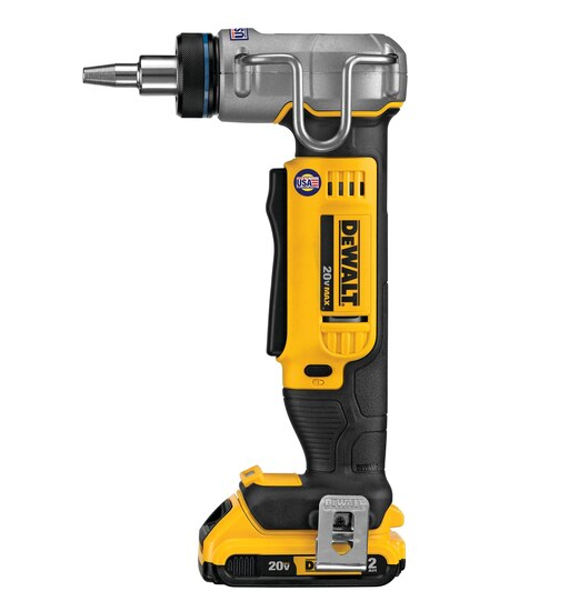 Dewalt DCE400D2 20V MAX 1 IN. Cordless PEX EXPANDER TOOL KIT