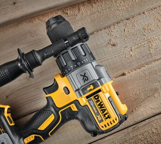 Dewalt DCK299P2 20V Max XR Lithium Ion Brushless Hammerdrill/Impact Driver Combo Kit - NYDIRECT