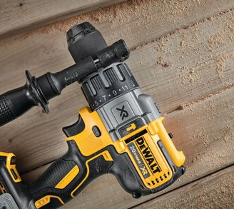 Dewalt DCK299P2 20V Max XR Lithium Ion Brushless Hammerdrill Impact Dr