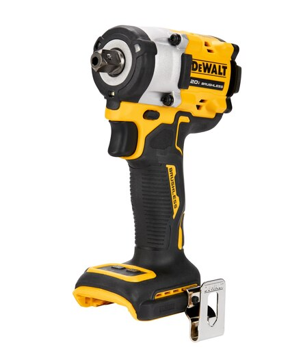 Dewalt DCF922B ATOMIC™ 20V MAX* 1/2 in Cordless Impact Wrench With Detent Pin Anvil (Tool Only) - NYDIRECT