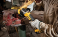 Dewalt DCG413R2 4.5 in. 20V MAX* XR® Paddle Switch Small Angle Grinder Kit with Kickback Brake - NYDIRECT