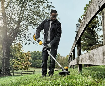 Dewalt DCST925B 20V MAX* 13 in. Cordless String Trimmer (Tool Only) - NYDIRECT