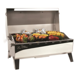 Camco 57305 olympian 5500 shop stainless steel portable grill