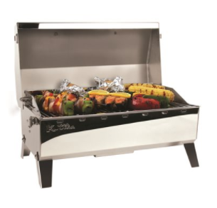 Camco 58110 Charcoal Grill w/Inner Lid Liner - NYDIRECT