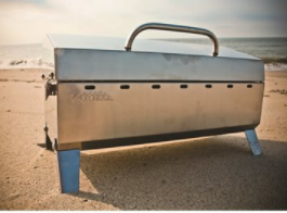 Camco 57305 olympian 5500 stainless steel portable grill hotsell