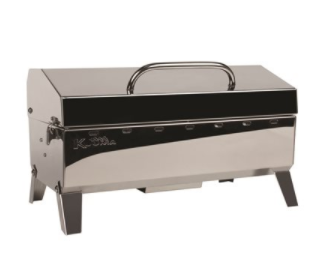 Camco 58110 Charcoal Grill w/Inner Lid Liner - NYDIRECT