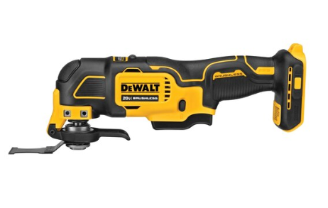 Dewalt DCS354B ATOMIC™ 20V Max* Brushless Cordless Oscillating Multi-Tool (tool only) - NYDIRECT