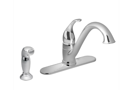 Moen 7840 Camerist Kitchen Faucet with Sidespray - NYDIRECT
