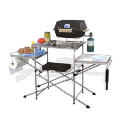 Camco 57293 Deluxe Grilling Table - NYDIRECT