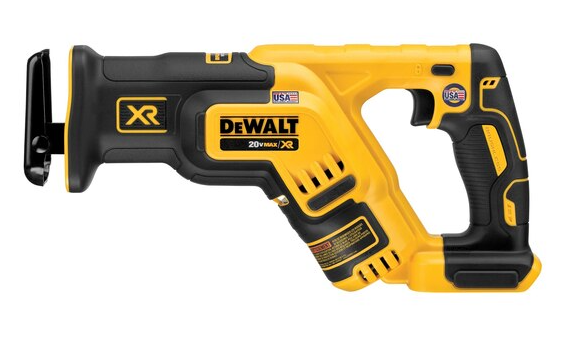 DeWalt FLEXVOLT Advantage Brushless Cordless Reciprocating Saw (Tool Only), 20V Max DCS386B