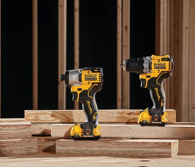 Dewalt DCK221F2 12V Max XR Brushless Cordless Drill Impact Driver