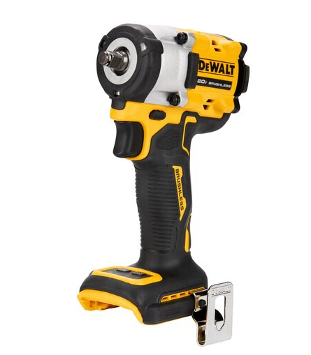 Dewalt DCF923B ATOMIC™ 20V MAX* 3/8 in. Cordless Impact Wrench with Hog Ring Anvil (Tool Only) - NYDIRECT