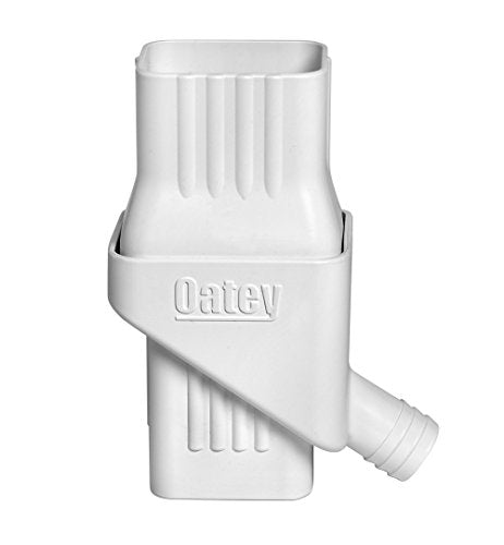 Oatey Mystic Rainwater Collection System Fits 2" X 3" Residential Downspouts - NYDIRECT