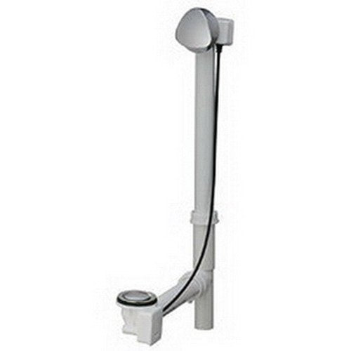 Geberit 150.156 Turn Control Complete Bath Waste and Overflow - NYDIRECT