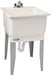 EL Mustee 14CP 23" UTILITUB® Co-Polypure™ Laundry Tub - Combo Kit - NYDIRECT