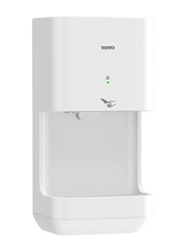 Toto HDR101#WH Clean Dry Hand Dryer - NYDIRECT