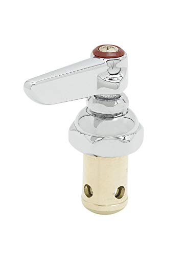 T&S Brass 002714-40 Hot Side Spindle Assembly for Eterna Valve Replacement - NYDIRECT