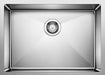 BLANCO 519547 QUATRUS R15 Undermount Stainless Steel Kitchen Sink - NYDIRECT