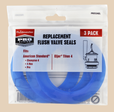 Fluidmaster PROS3AELP15 Replacement Flush Valve Seals for American Standard and Eljer Toilets - NYDIRECT