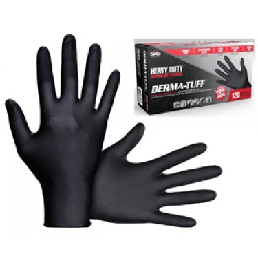 Derma-Tuff Nitrile Exam Grade Disposable Gloves 6 mil - NYDIRECT