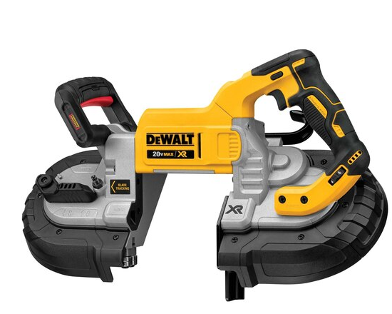 Dewalt DCS376B 20V MAX* 5" Dual Switch Band Saw (Tool Only) - NYDIRECT