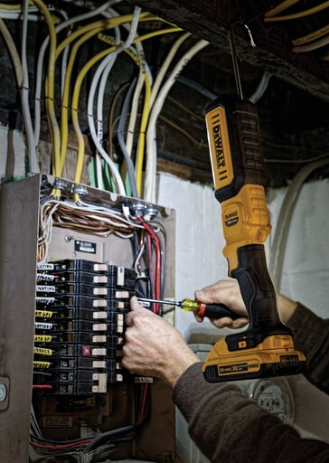 Dewalt dcl050 20v max led hand held area deals light