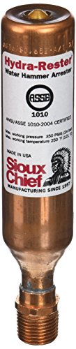 Sioux Chief 652-A HydraRester™ Hammer Arresters - NYDIRECT