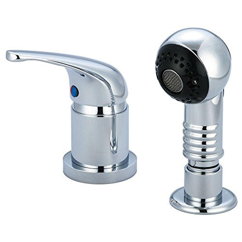Central Brass 1130 Single Handle Shampoo Faucet - NYDIRECT