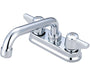 Central Brass 0094-A 2-Handle Shell Type Bar/Laundry Faucet - NYDIRECT