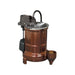 Liberty Pumps 257 1/3HP Cast Iron Automatic Submersible Sump/Effluent Pump with VMF Switch - NYDIRECT