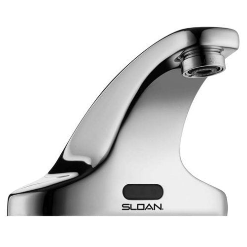 Sloan 3362118 SF-2350-BDM Centerset Bathroom Sensor Faucet Includes Below Deck Mixing Valve - NYDIRECT