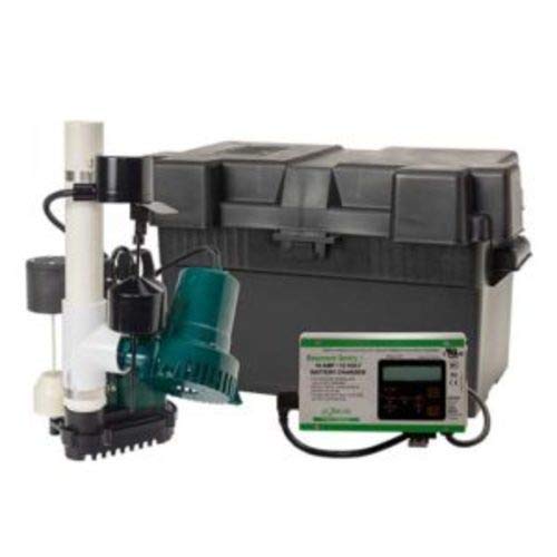 Zoeller Aquanot 508-0007 12 Volt backup sump pump With M98 pump - NYDIRECT