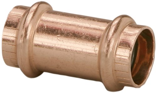 Viega ProPress Zero Lead Copper Coupling without Stop Press X Press - NYDIRECT